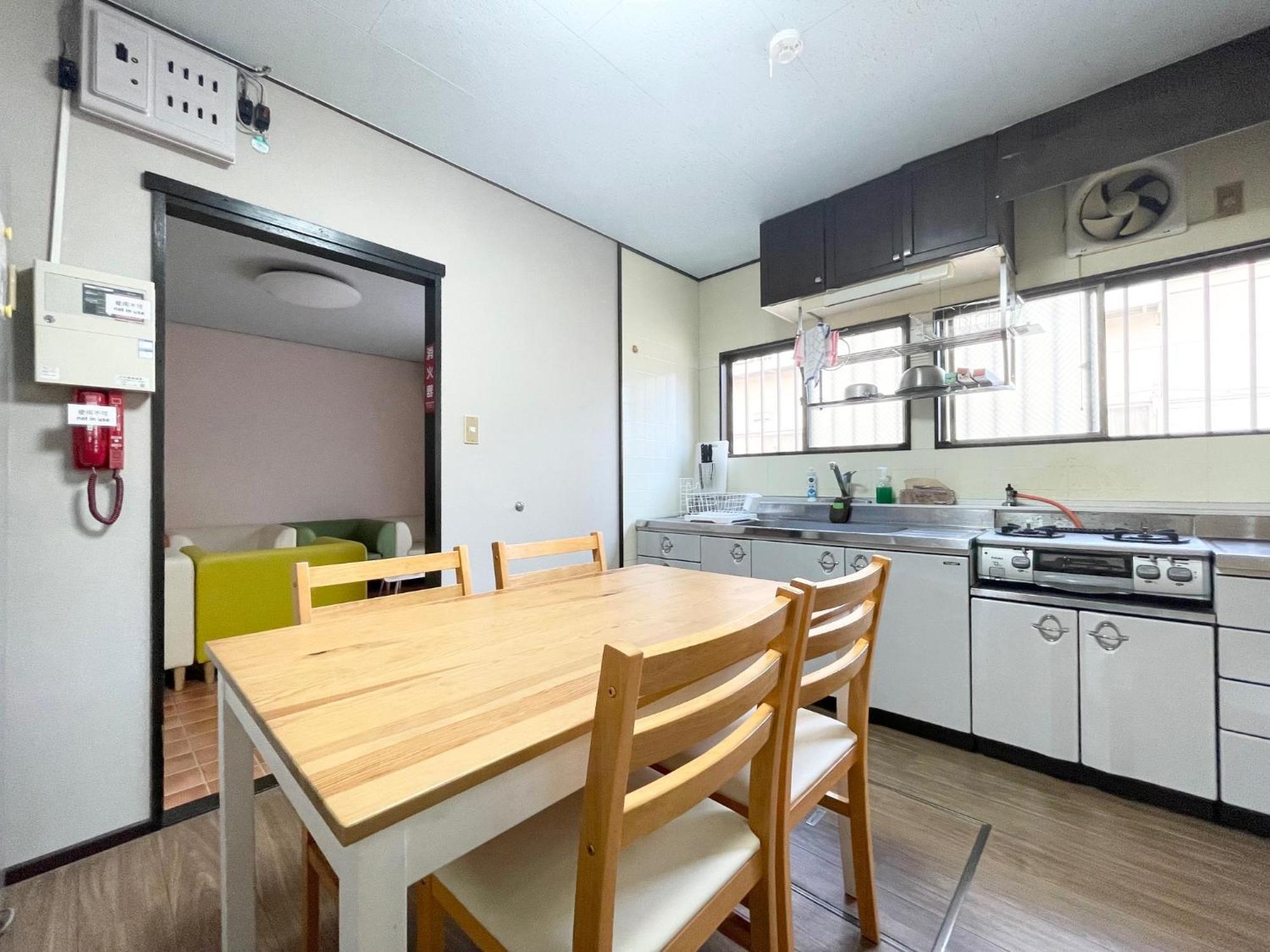 Guest House Meets Okayama All Private Room Hostel المظهر الخارجي الصورة